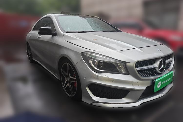 Used Mercedes-Benz CLA 2014 CLA 260 4MATIC Front Right 45 Deg