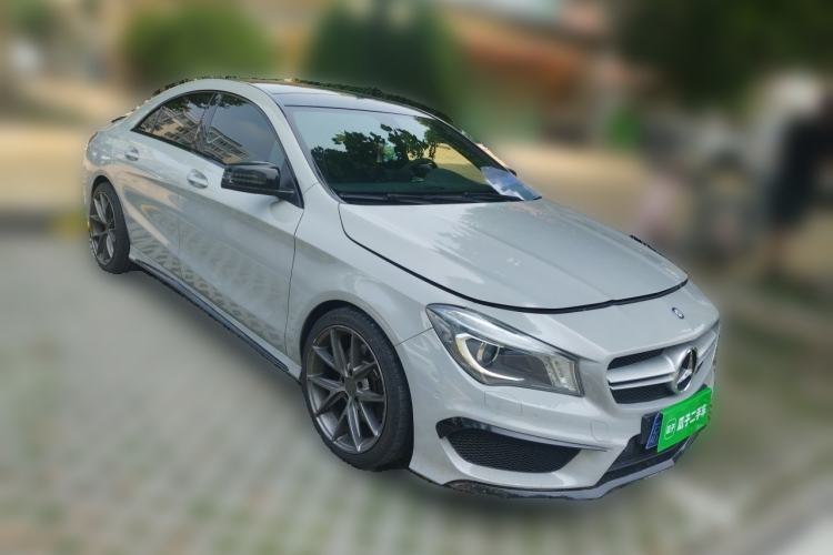 Used Mercedes-Benz CLA 2014 CLA 260 4MATIC Front Right 45 Deg