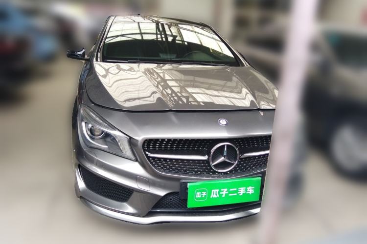 Used Mercedes-Benz CLA 2014 CLA 260 4MATIC Front