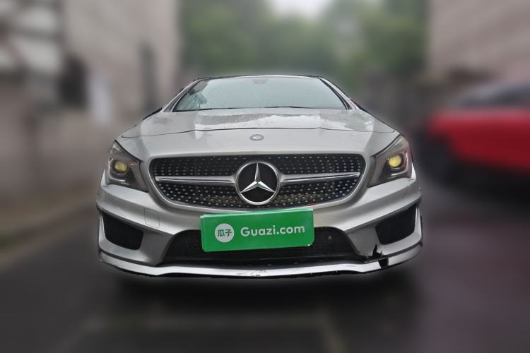 Used Mercedes-Benz CLA 2014 CLA 260 4MATIC Front