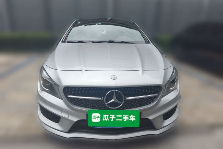Used Mercedes-Benz CLA 2014 CLA 260 4MATIC Front