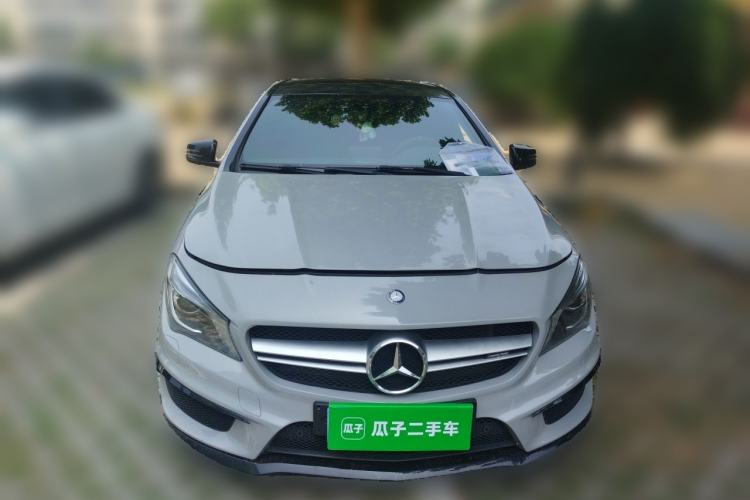 Used Mercedes-Benz CLA 2014 CLA 260 4MATIC Front