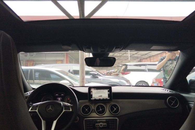 Used Mercedes-Benz CLA 2014 CLA 260 4MATIC Headliner