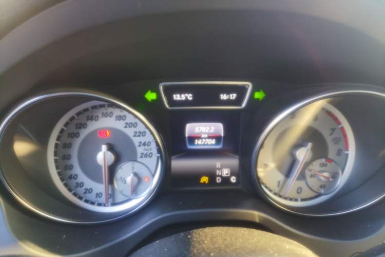 Used Mercedes-Benz CLA 2014 CLA 260 4MATIC Instrument Cluster