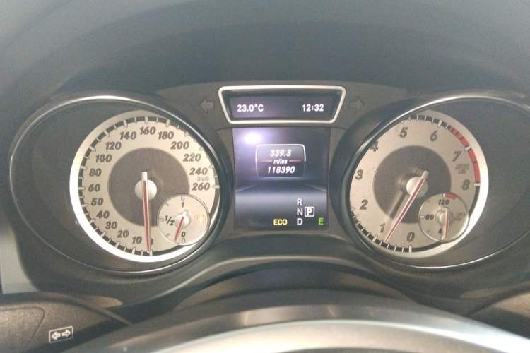 Used Mercedes-Benz CLA 2014 CLA 260 4MATIC Instrument Cluster