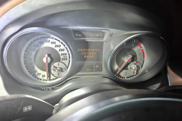 Used Mercedes-Benz CLA 2014 CLA 260 4MATIC Instrument Cluster