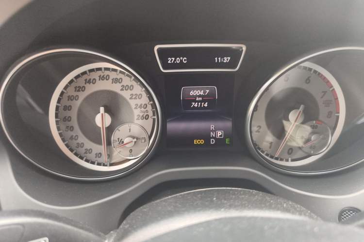Used Mercedes-Benz CLA 2014 CLA 260 4MATIC Instrument Cluster