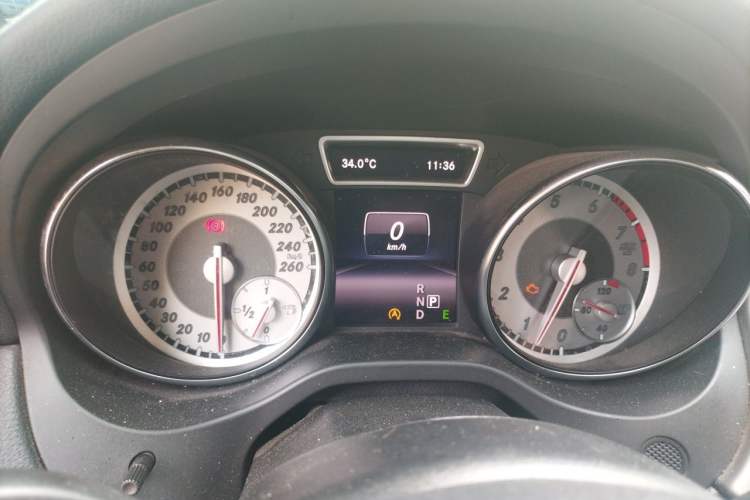 Used Mercedes-Benz CLA 2014 CLA 260 4MATIC Instrument Cluster