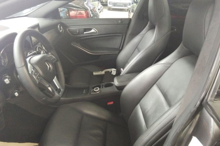 Used Mercedes-Benz CLA 2014 CLA 260 4MATIC Left Front Seat