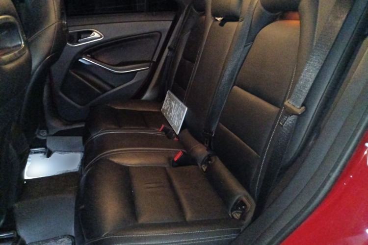 Used Mercedes-Benz CLA 2014 CLA 260 4MATIC Left Rear Seat