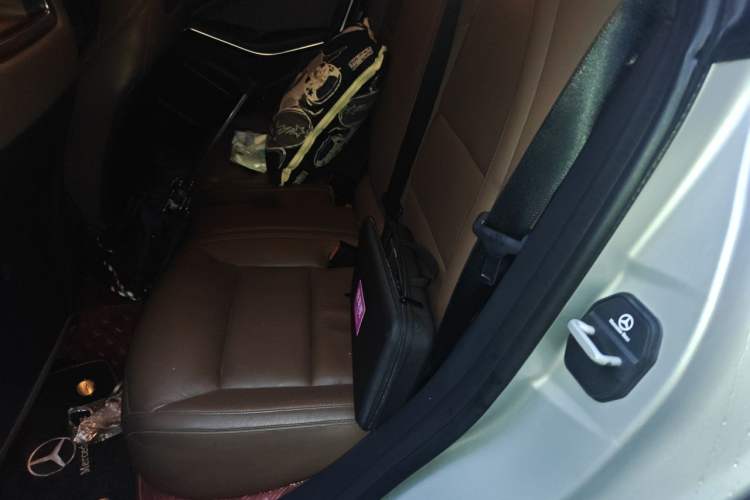 Used Mercedes-Benz CLA 2014 CLA 260 4MATIC Left Rear Seat