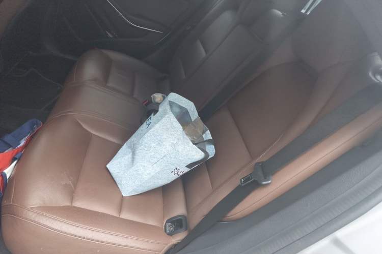 Used Mercedes-Benz CLA 2014 CLA 260 4MATIC Left Rear Seat