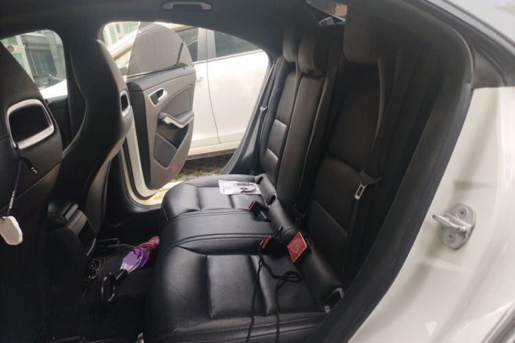 Used Mercedes-Benz CLA 2014 CLA 260 4MATIC Left Rear Seat