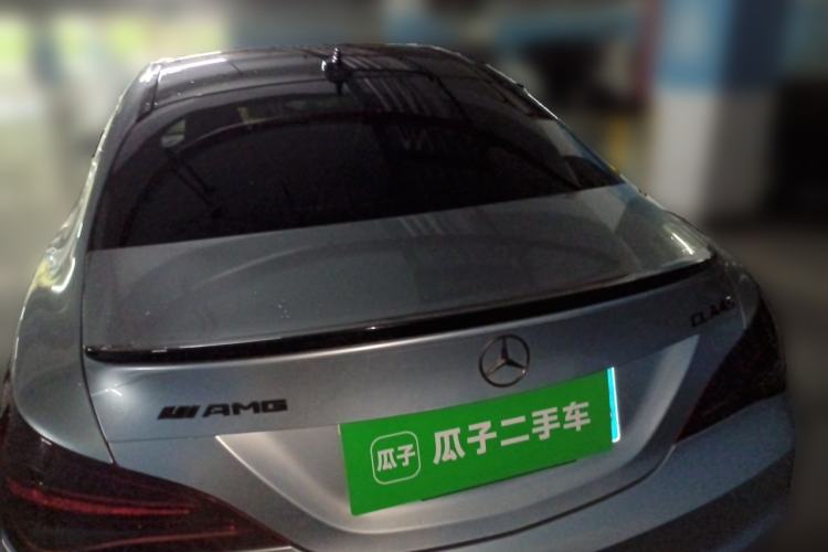 Used Mercedes-Benz CLA 2014 CLA 260 4MATIC Rear