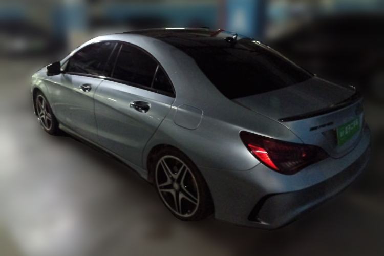Used Mercedes-Benz CLA 2014 CLA 260 4MATIC Rear Left 45 Deg