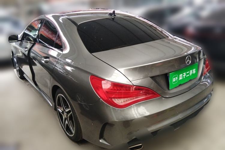 Used Mercedes-Benz CLA 2014 CLA 260 4MATIC Rear Left 45 Deg