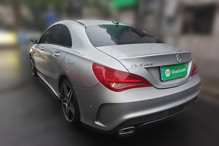 Used Mercedes-Benz CLA 2014 CLA 260 4MATIC Rear Left 45 Deg