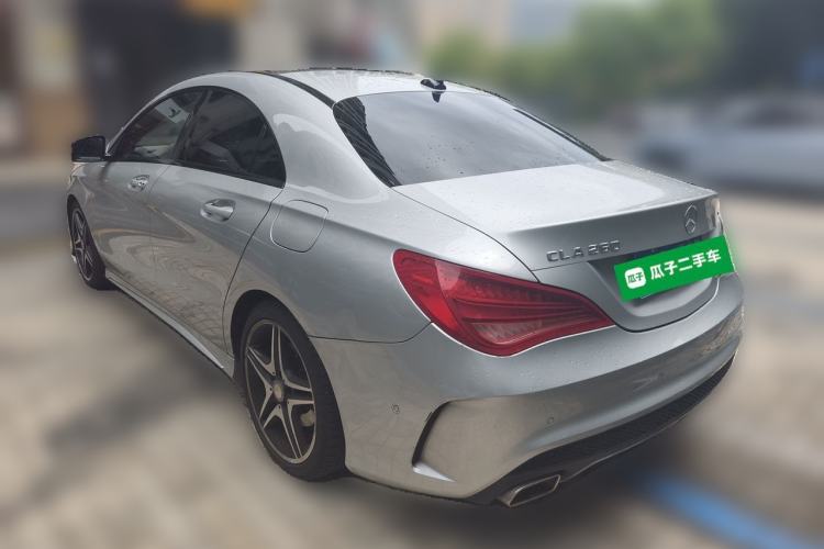 Used Mercedes-Benz CLA 2014 CLA 260 4MATIC Rear Left 45 Deg