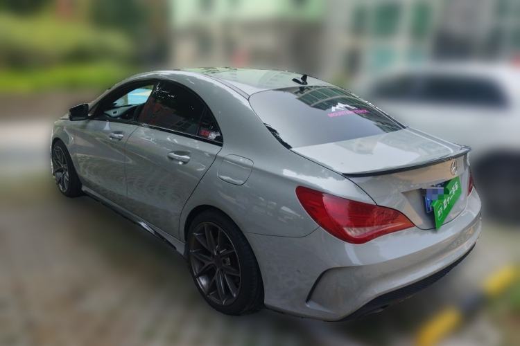Used Mercedes-Benz CLA 2014 CLA 260 4MATIC Rear Left 45 Deg