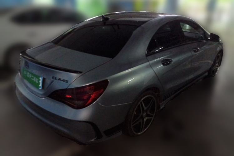 Used Mercedes-Benz CLA 2014 CLA 260 4MATIC Rear Right 45 Deg