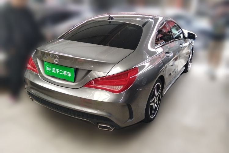Used Mercedes-Benz CLA 2014 CLA 260 4MATIC Rear Right 45 Deg