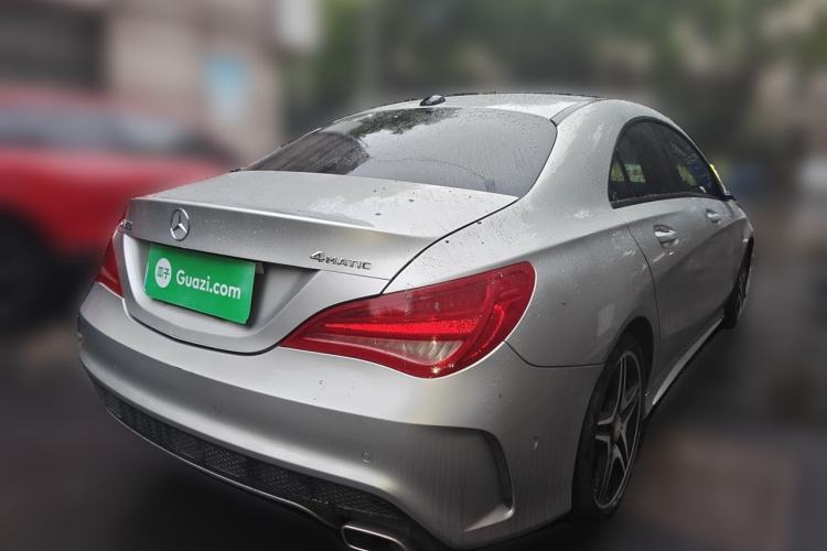 Used Mercedes-Benz CLA 2014 CLA 260 4MATIC Rear Right 45 Deg