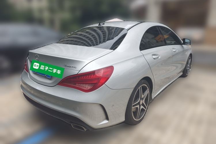 Used Mercedes-Benz CLA 2014 CLA 260 4MATIC Rear Right 45 Deg