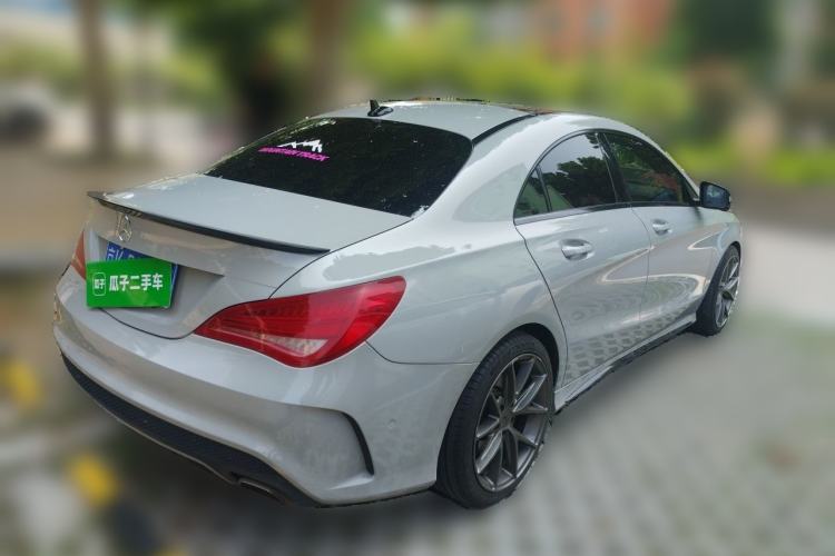 Used Mercedes-Benz CLA 2014 CLA 260 4MATIC Rear Right 45 Deg