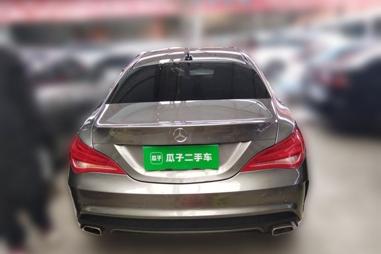 Used Mercedes-Benz CLA 2014 CLA 260 4MATIC Rear
