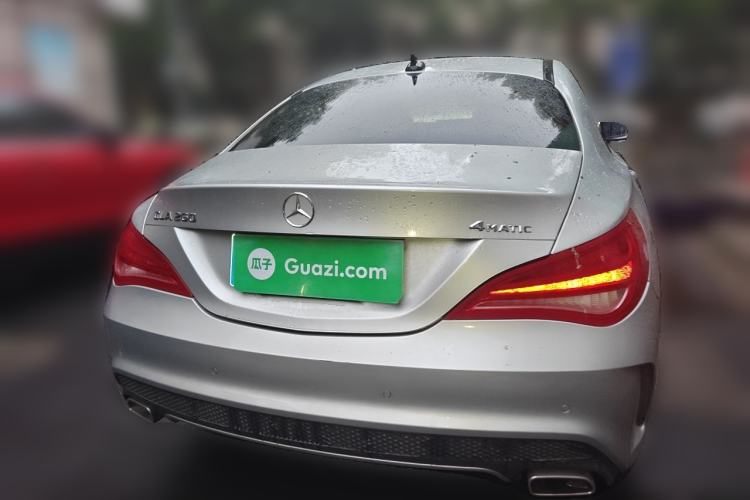 Used Mercedes-Benz CLA 2014 CLA 260 4MATIC Rear