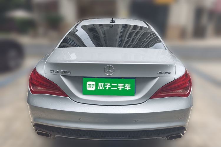 Used Mercedes-Benz CLA 2014 CLA 260 4MATIC Rear