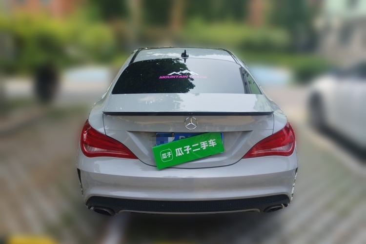 Used Mercedes-Benz CLA 2014 CLA 260 4MATIC Rear