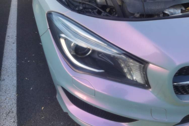 Used Mercedes-Benz CLA 2014 CLA 260 4MATIC Right Front Headlight