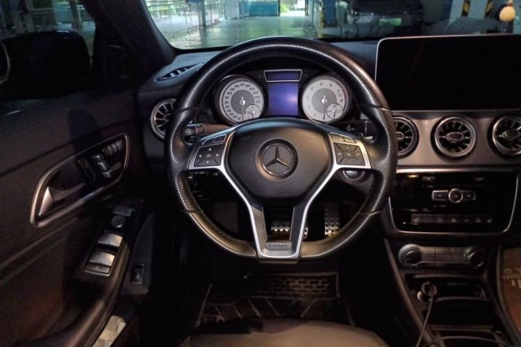 Used Mercedes-Benz CLA 2014 CLA 260 4MATIC Steering Wheel