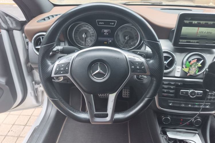 Used Mercedes-Benz CLA 2014 CLA 260 4MATIC Steering Wheel
