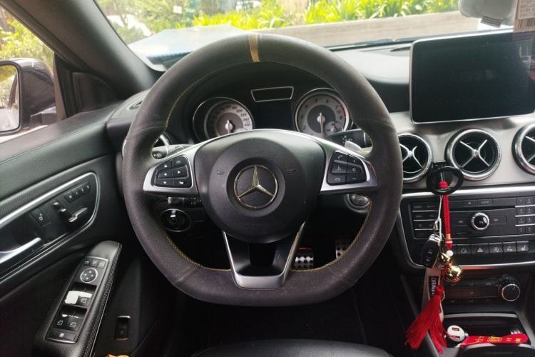 Used Mercedes-Benz CLA 2014 CLA 260 4MATIC Steering Wheel