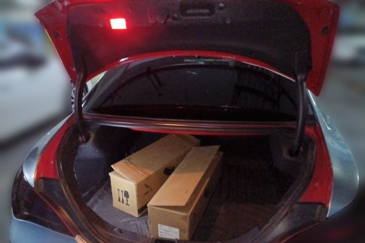 Used Mercedes-Benz CLA 2014 CLA 260 4MATIC Trunk