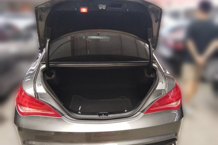 Used Mercedes-Benz CLA 2014 CLA 260 4MATIC Trunk