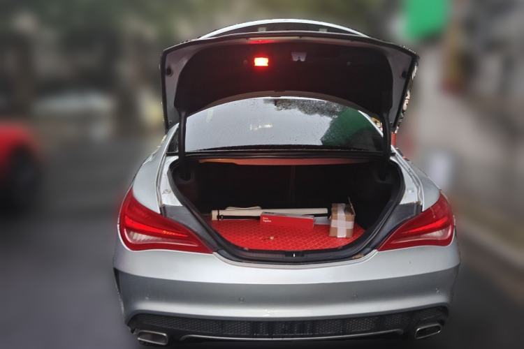Used Mercedes-Benz CLA 2014 CLA 260 4MATIC Trunk