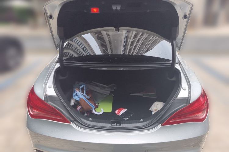 Used Mercedes-Benz CLA 2014 CLA 260 4MATIC Trunk