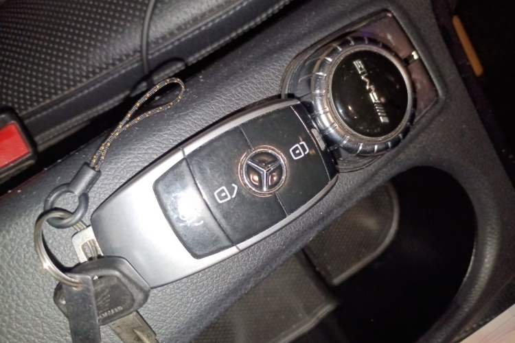 Used Mercedes-Benz CLA 2014 CLA 260 4MATIC Vehicle Key