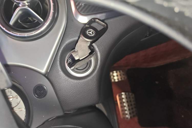 Used Mercedes-Benz CLA 2014 CLA 260 4MATIC Vehicle Key