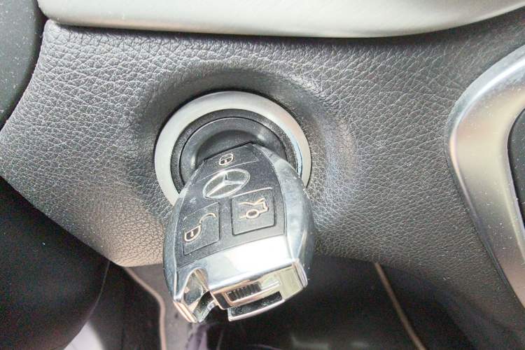 Used Mercedes-Benz CLA 2014 CLA 260 4MATIC Vehicle Key