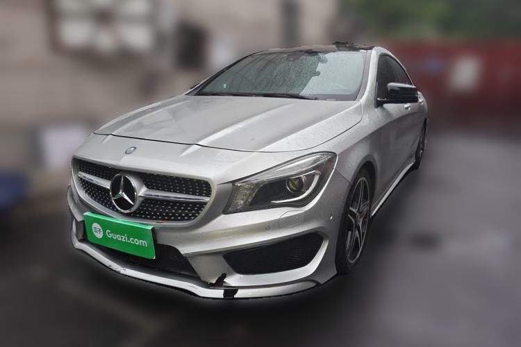 Used Mercedes-Benz CLA 2014 CLA 260 4MATIC Guazi used car, China used car export, Used car for sale, Used cars, Cheapest cars for sale
