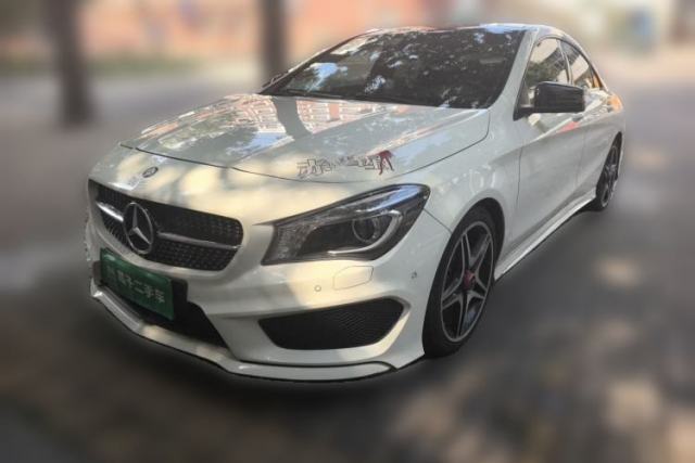 Used Mercedes-Benz CLA 2014 CLA 260 4MATIC