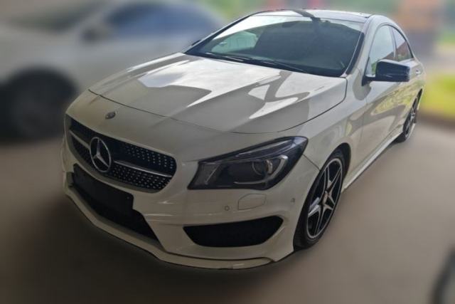 Używany Mercedes-Benz CLA 2014 CLA 260 4MATIC