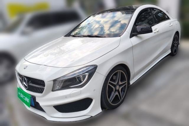 Used Mercedes-Benz CLA 2014 CLA 260 4MATIC