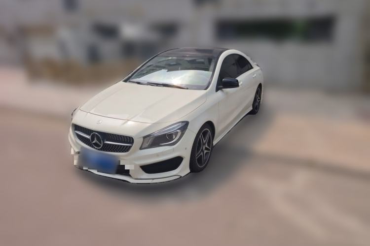 Used Mercedes-Benz CLA 2014 CLA 260 4MATIC Guazi used car, China used car export, Used car for sale, Used Mercedes-Benz cars, Cheapest cars for sale