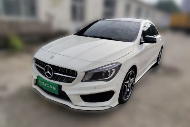 Used Mercedes-Benz CLA 2014 CLA 260 4MATIC