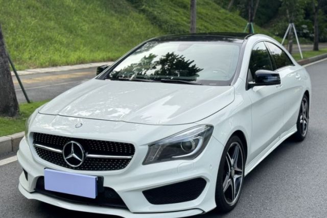 Used Mercedes-Benz CLA 2014 CLA 260 4MATIC